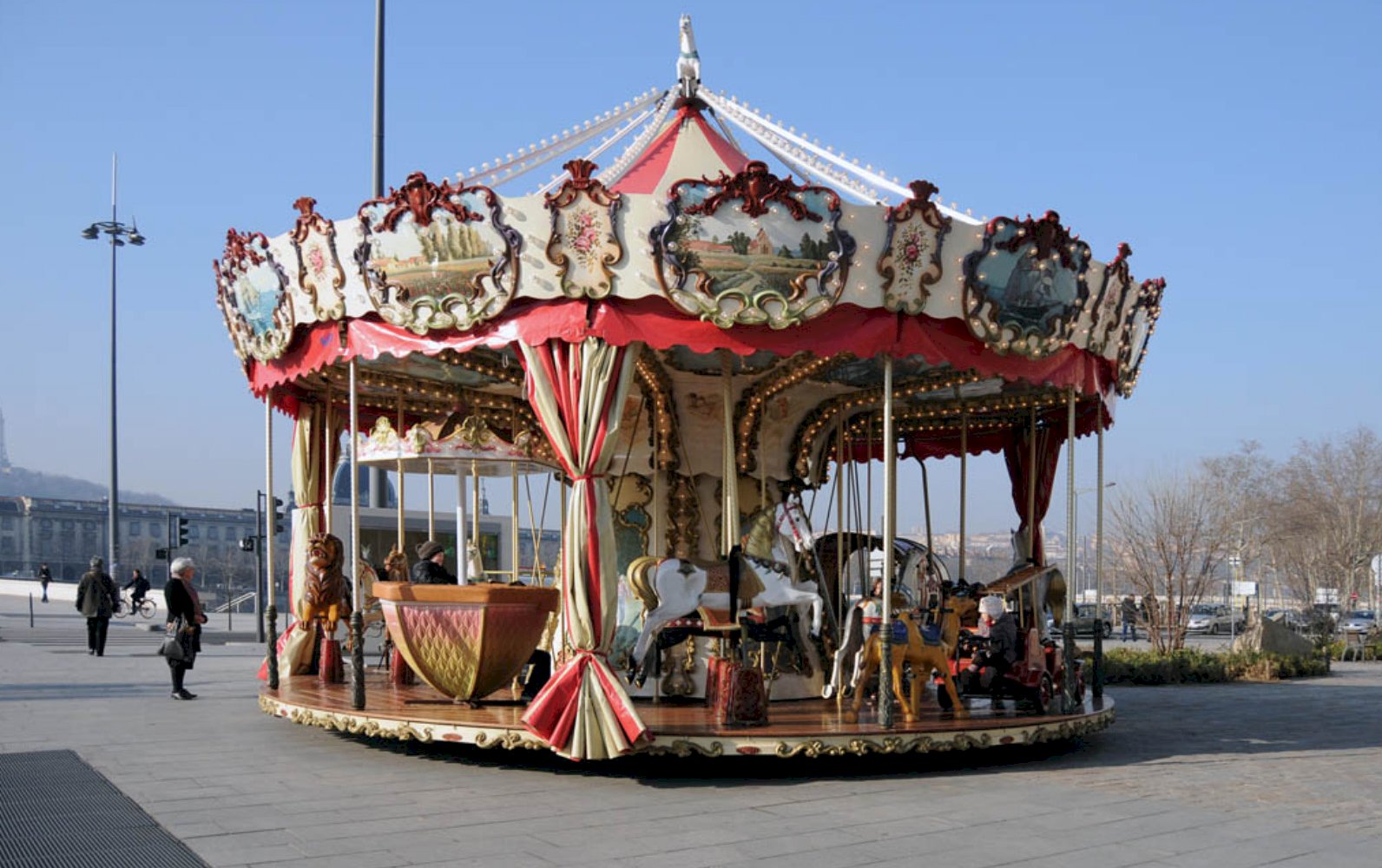 Loca Maneges - Manèges Fella - Manège Carrousel Belle Époque (8,5m)