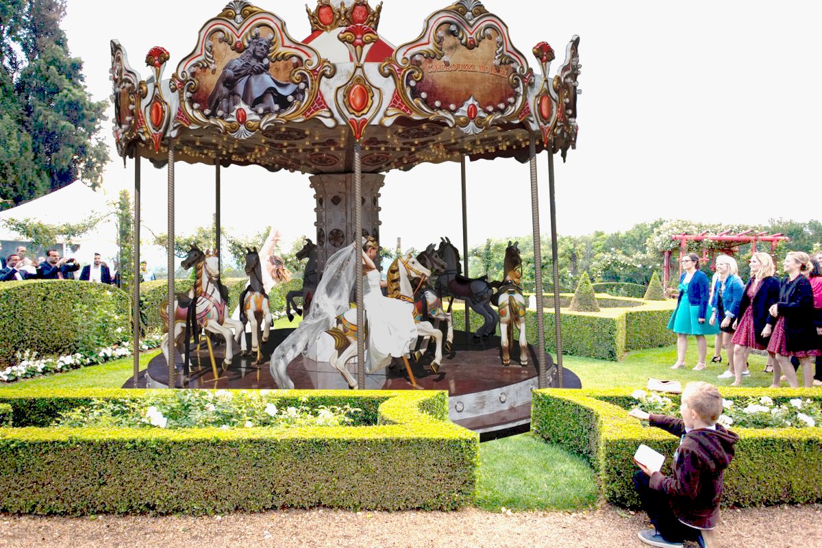 Loca Maneges - Manèges Fella - manège Carrousel Le Molière (4,5m)