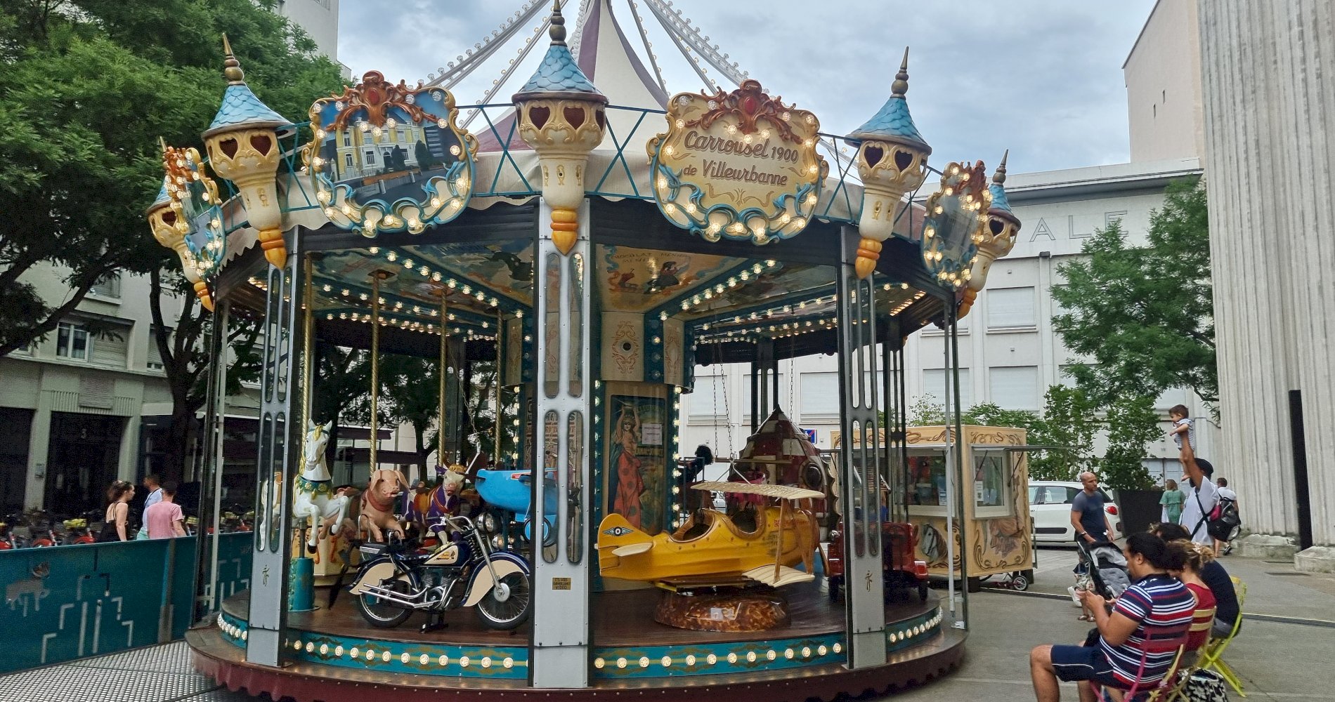 Loca Maneges - Manèges Fella - Manège Carrousel 1900 (7,5m)