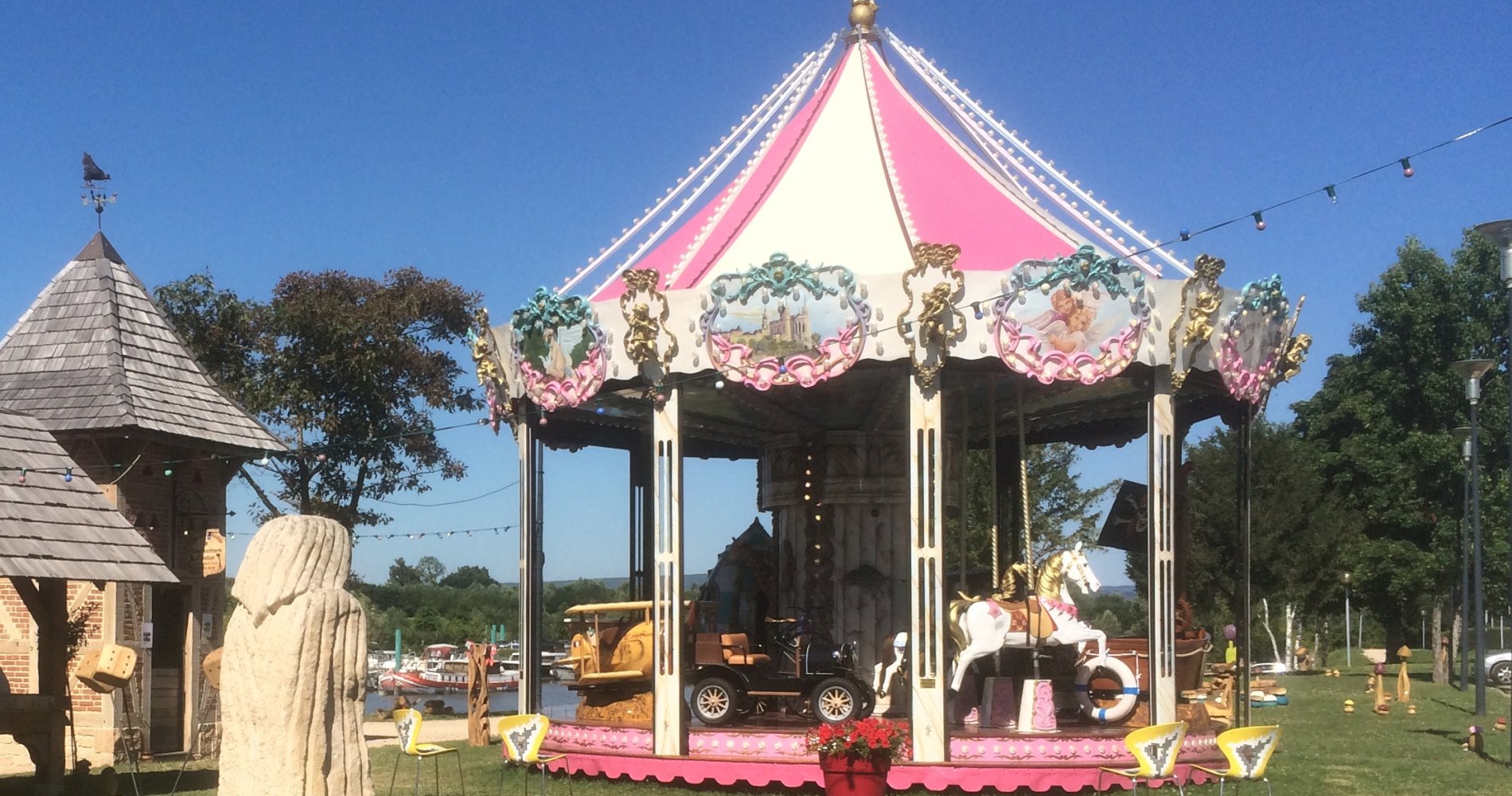 Loca Maneges - Manèges Fella - manège Carrousel Des Anges (7,5m)