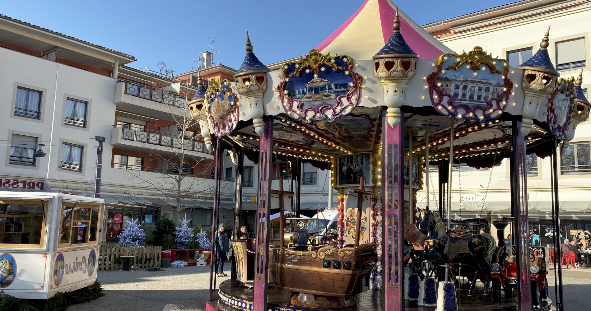 Loca Maneges - Manèges Fella - manège Carrousel Marcel Pagnol (7,5m)